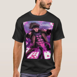 Gambit X-Men – Kinetic Cards Power Design T-shirt
