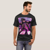 Gambit X-Men – Kinetic Cards Power Design T-shirt (Voorkant volledig)
