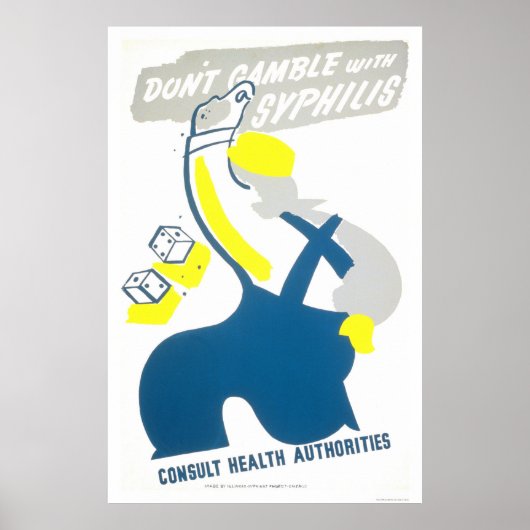 Gamble 1940 WPA Poster (Voorkant)