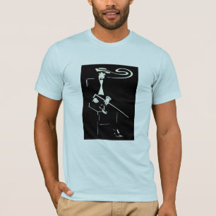 Gamble a Nickel notext T-shirt