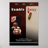 Gamble Away Poster (Voorkant)