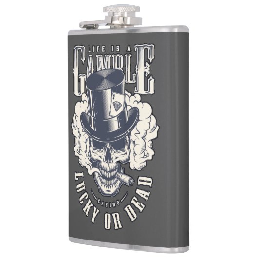Gamble Flask Heupfles (Links)