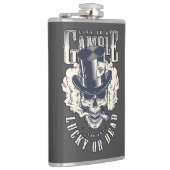 Gamble Flask Heupfles (Rechts)