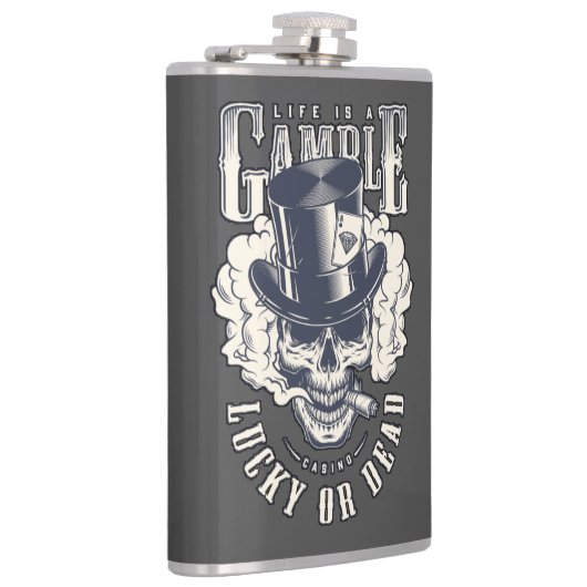 Gamble Flask Heupfles (Rechts)