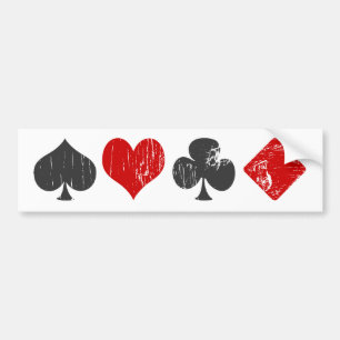 Gambler Bumpersticker