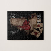 Gambler Death Card Legpuzzel (Horizontaal)