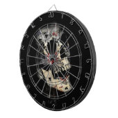 Gambler Death Skull Dartbord (Voorkant Rechts)