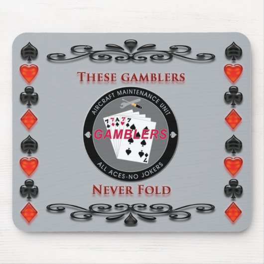 Gambler Muismat (Voorkant)