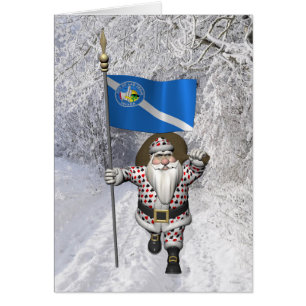 Gambler Santa Claus met inzending van Las Vegas