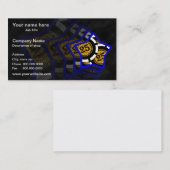 Gambler Sjabloon Visitekaartje (Voorkant / Achterkant)