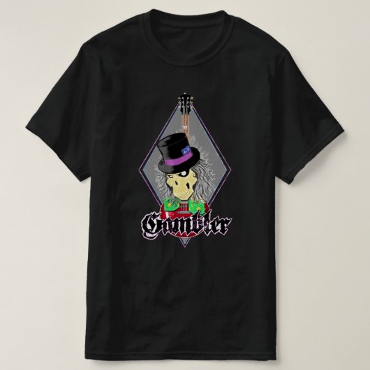 Gambler Snake Eyes T-shirt (Design voorkant)