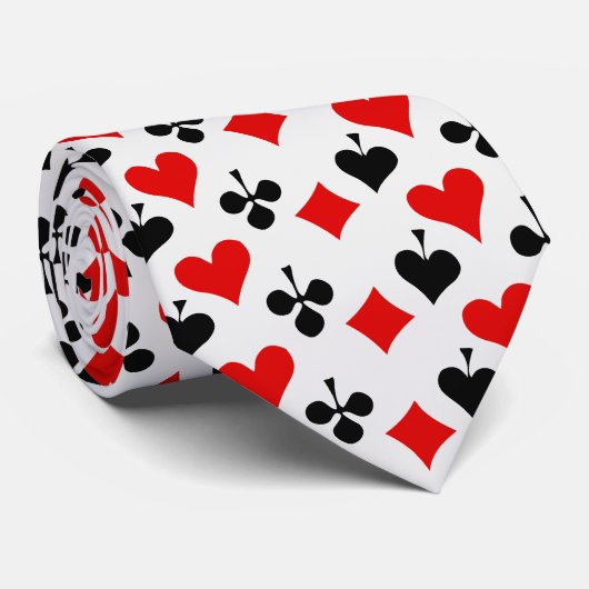 Gambler Stropdas (Opgerold)