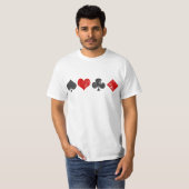 Gambler T-Shirt (Voorkant volledig)