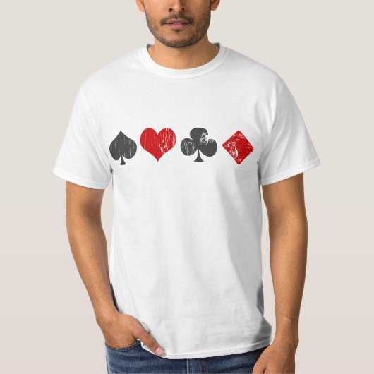 Gambler T-Shirt (Voorkant)