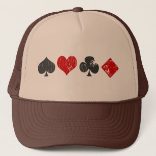 Gambler Trucker Hat Pet