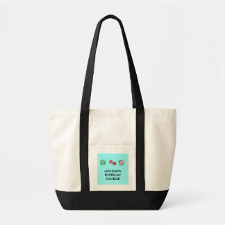 GAMBLERS BAG TOTE BAG
