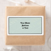 Gamblers Craps Table Afbeelding Etiket (Insitu)