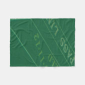 Gamblers Craps Table Afbeelding Fleece Deken (Voorkant (Horizontaal))