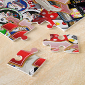 Gamblers Delight - Las Vegas Icons Collage Legpuzzel (Zijkant)