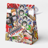 Gamblers Delight - Las Vegas pictogrammen Bedankdoosjes (Achterkant)