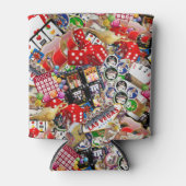 Gamblers Delight - Las Vegas pictogrammen Blikjeskoeler (Voorkant)