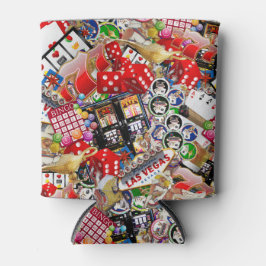 Gamblers Delight - Las Vegas pictogrammen Blikjeskoeler