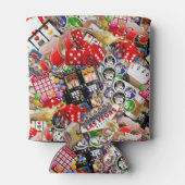 Gamblers Delight - Las Vegas pictogrammen Blikjeskoeler (Achterkant)