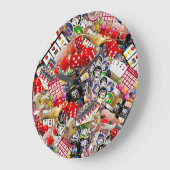 Gamblers Delight - Las Vegas pictogrammen Grote Klok (Hoek)