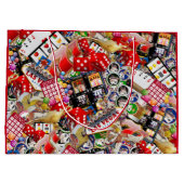 Gamblers Delight - Las Vegas Pictogrammen Large Gi Groot Cadeauzakje (Achterkant)