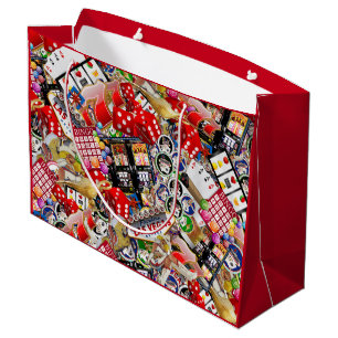 Gamblers Delight - Las Vegas Pictogrammen Large Gi Groot Cadeauzakje