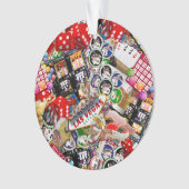 Gamblers Delight - Las Vegas pictogrammen Ornament (voorkant)