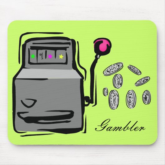 Gambler's Muismat (Voorkant)