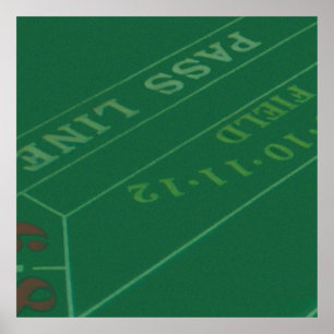 Gamblers pakken het ontwerp van het papier van de  poster