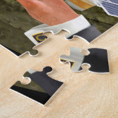 Gamblin' Cowgirl Legpuzzel (Zijkant)