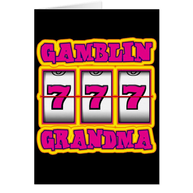 GAMBLIN GRANDMA (Voorkant)