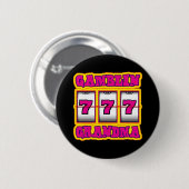 GAMBLIN GRANDMA RONDE BUTTON 5,7 CM (Voorkant /achterkant)