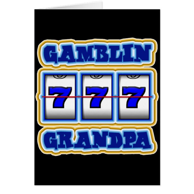 GAMBLIN GRANDPA (Voorkant)