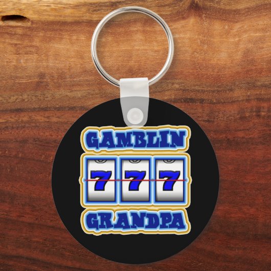 GAMBLIN GRANDPA SLEUTELHANGER (Voorkant)