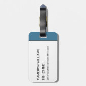 Gambling: Bet je AS dat ik doe Bagagelabel (Achterkant verticaal)