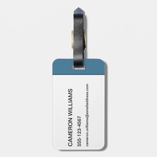 Gambling: Bet je AS dat ik doe Bagagelabel (Achterkant verticaal)