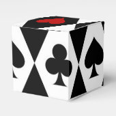 Gambling Blackjack Card Player Casino Las Vegas Bedankdoosjes (Voorkant Zijde)