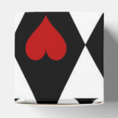 Gambling Blackjack Card Player Casino Las Vegas Bedankdoosjes (Bovenkant)