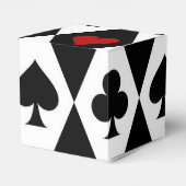 Gambling Blackjack Card Player Casino Las Vegas Bedankdoosjes (Achterkant)