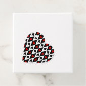 Gambling Blackjack Card Player Casino Las Vegas Bedankjes Labels (In situ)