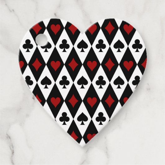 Gambling Blackjack Card Player Casino Las Vegas Bedankjes Labels (Voorkant)