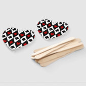 Gambling Blackjack Card Player Casino Las Vegas Handwaaier (Niet-gemonteerd)