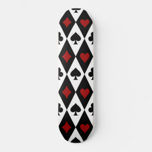 Gambling Blackjack Card Player Casino Las Vegas Persoonlijk Skateboard