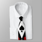 Gambling Blackjack Card Player Casino Las Vegas Stropdas (Gebonden)