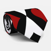 Gambling Blackjack Card Player Casino Las Vegas Stropdas (Opgerold)