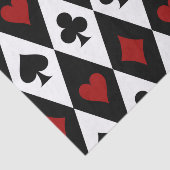 Gambling Blackjack Card Player Casino Las Vegas Tissuepapier (Detail)